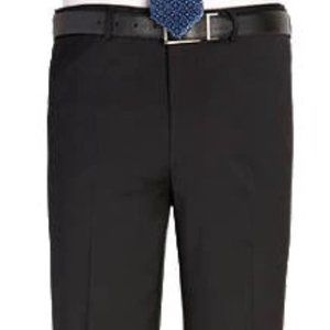 Awearness Kenneth Cole Black Slim Fit Dress Pants